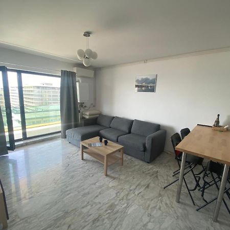 شقة Apartament Direct La Plaja 4 Persoane Mamaia Nord Sky Sea View Năvodari المظهر الخارجي الصورة