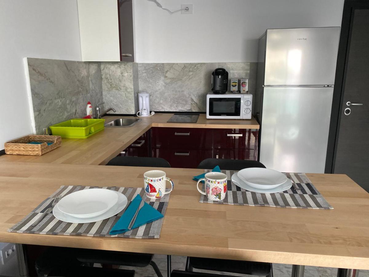 شقة Apartament Direct La Plaja 4 Persoane Mamaia Nord Sky Sea View Năvodari المظهر الخارجي الصورة